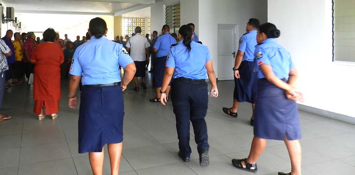 Safata Police move in