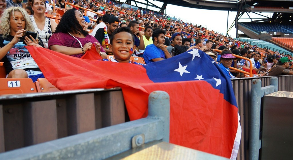 Toa Samoa fans