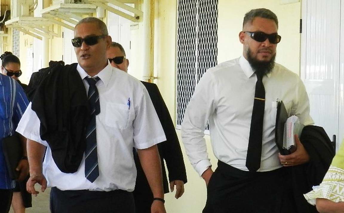 Court counsels Lesa & Quentin