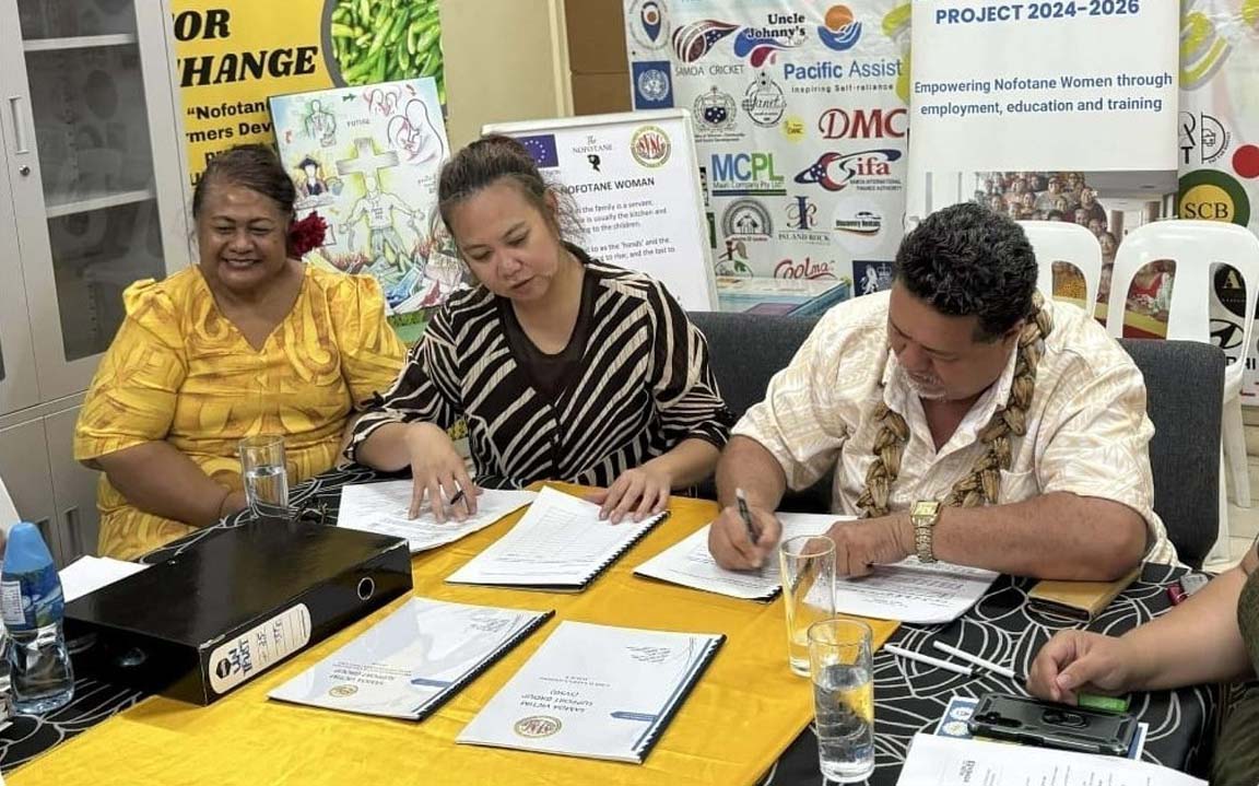 SVSG & Sagaga 2 signing