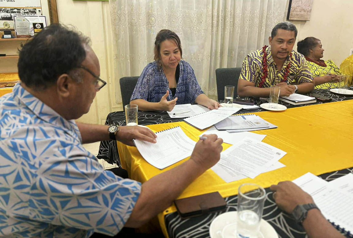 Aiga ile Tai signs MOU