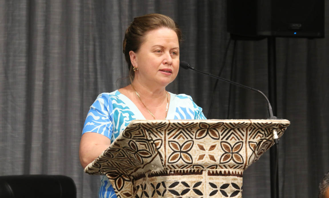 Attorney General addressing MPs