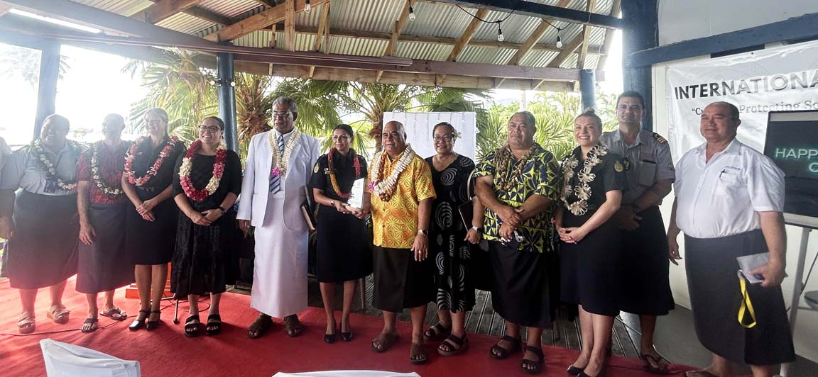 Customs Day group image