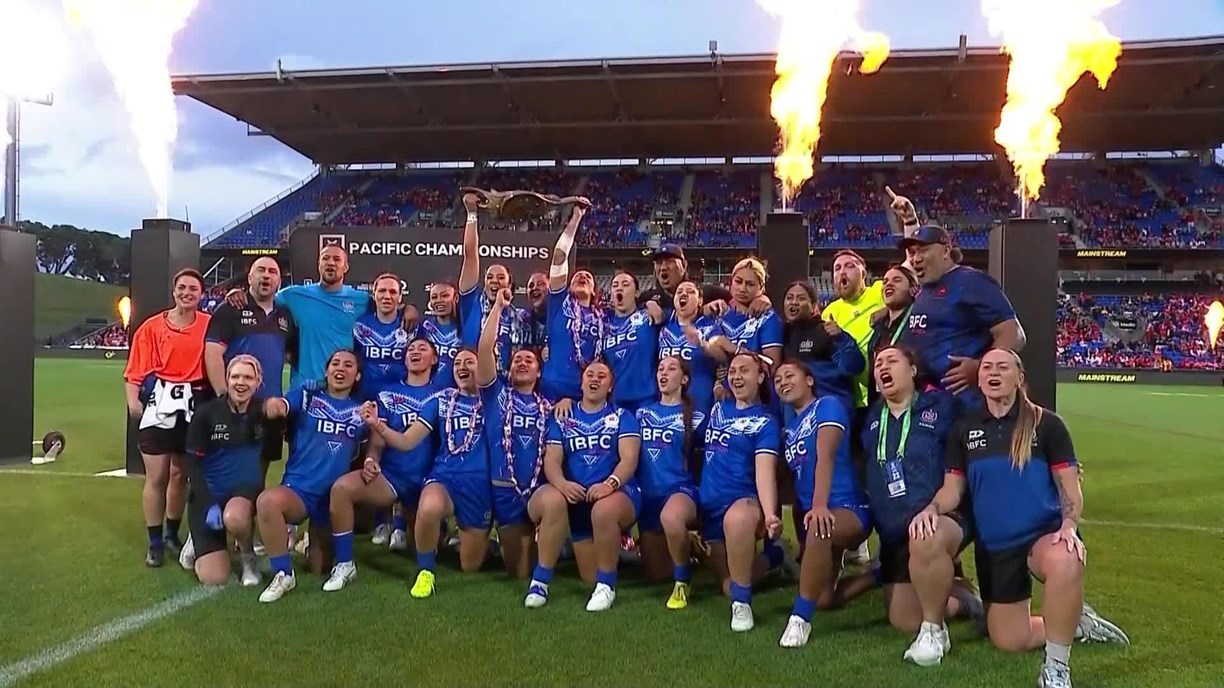 Fetu Samoa qualifying