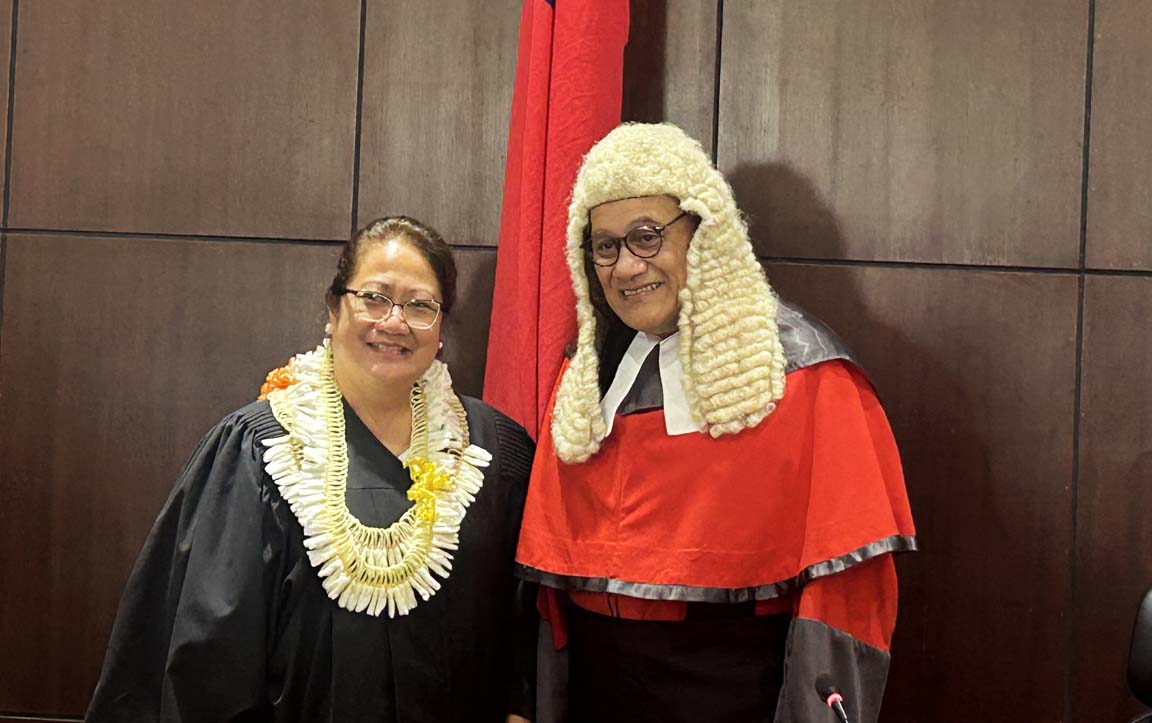 Judge Peters and CJ