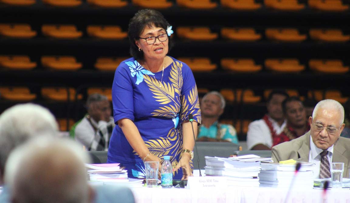 Palemene Tima Leavai