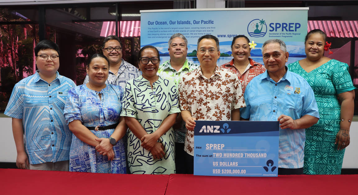 SPREP China donate group