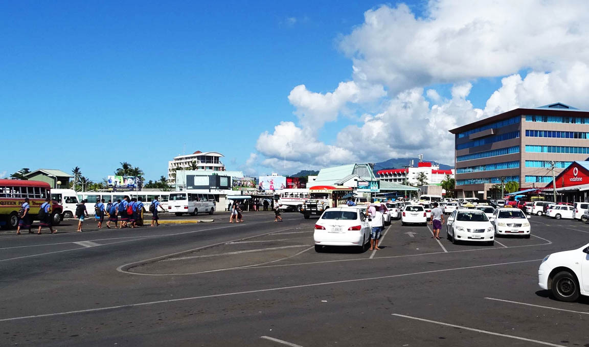 Savalalo bus depot