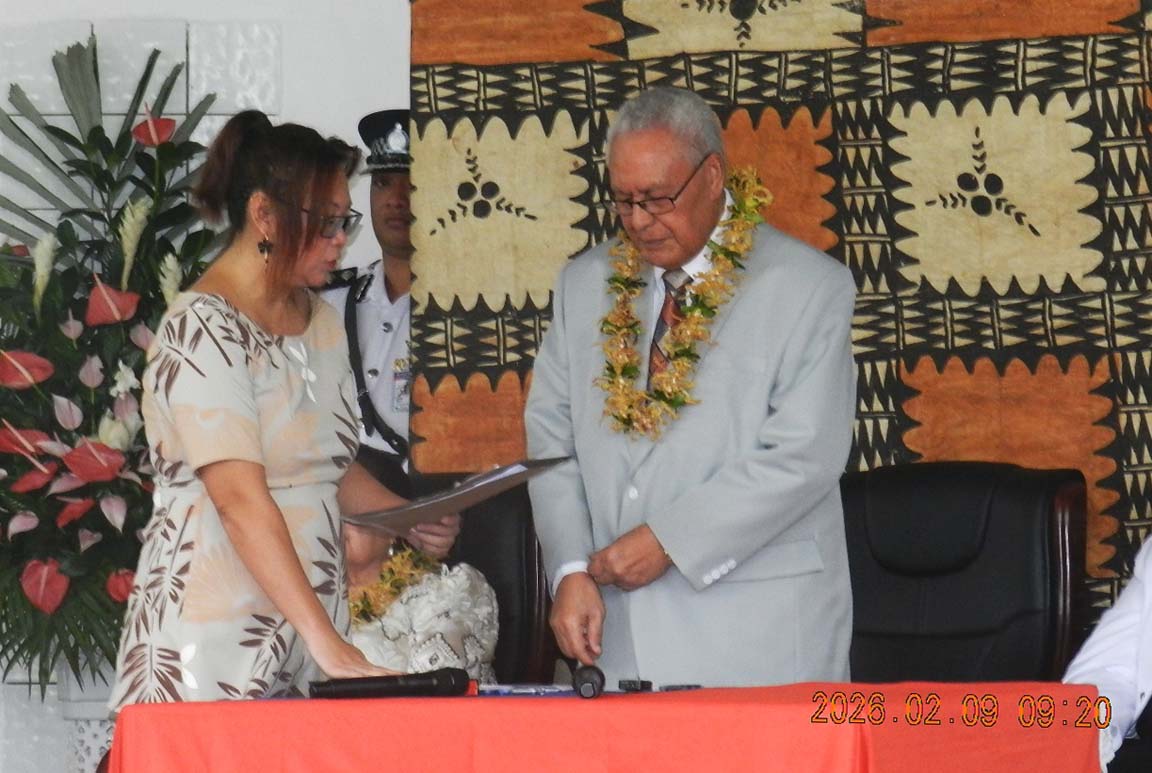 AG Oath of Office