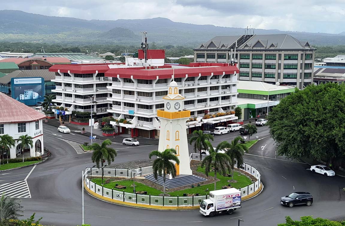 Apia scene