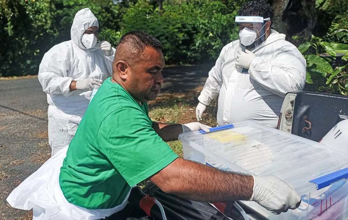 Dengue-fumigation