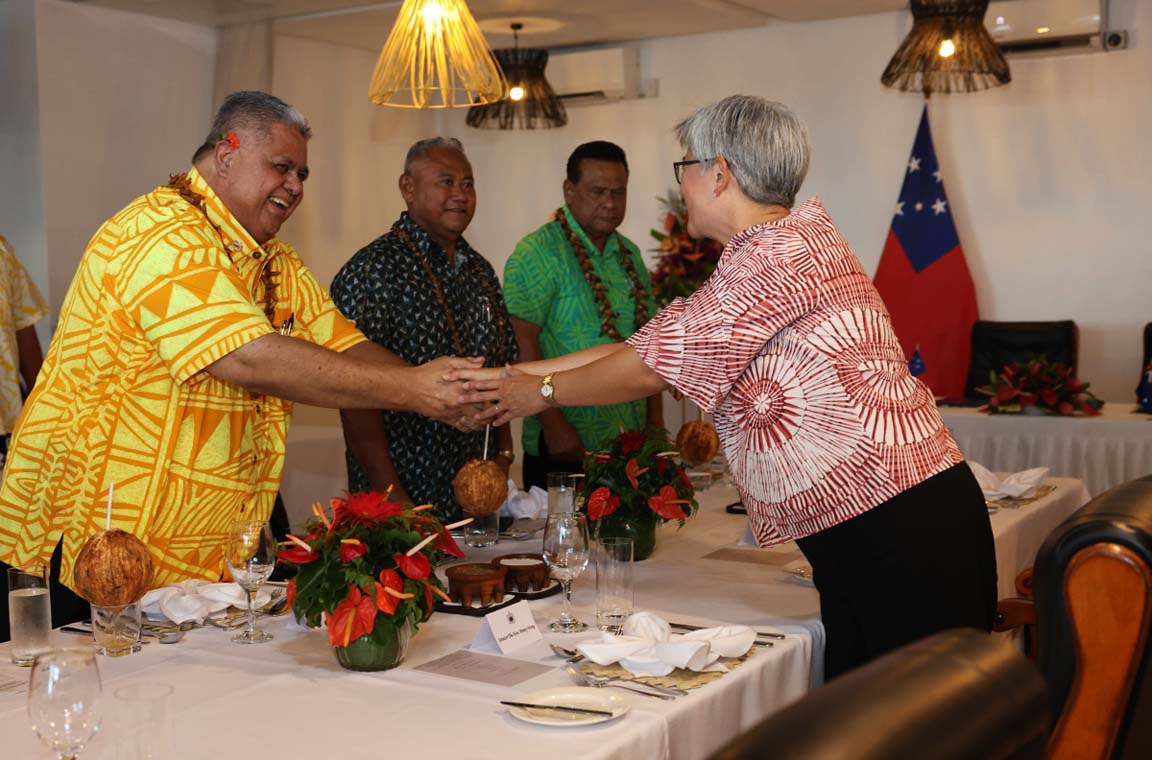 FM PM greets Minister