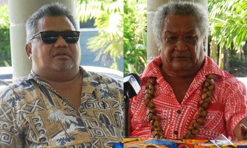 Lufilufi banned matais