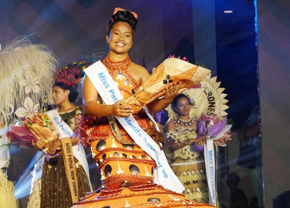 Miss Samoa 3rd