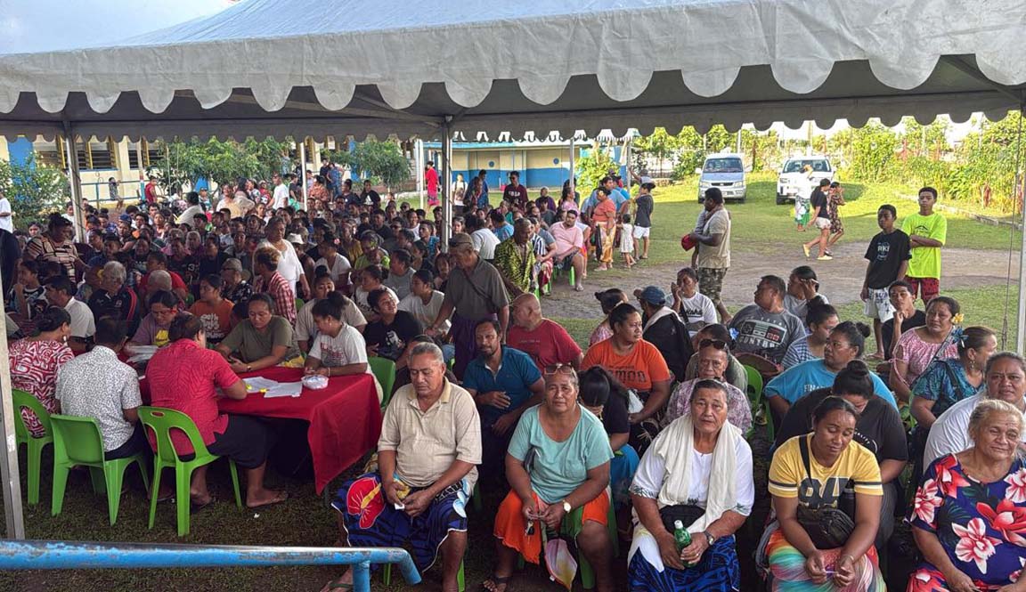 Back to School distribution
