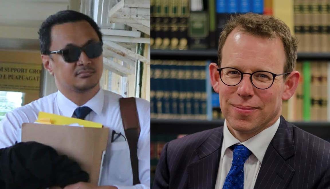 Counsels Fuimaono & Keith