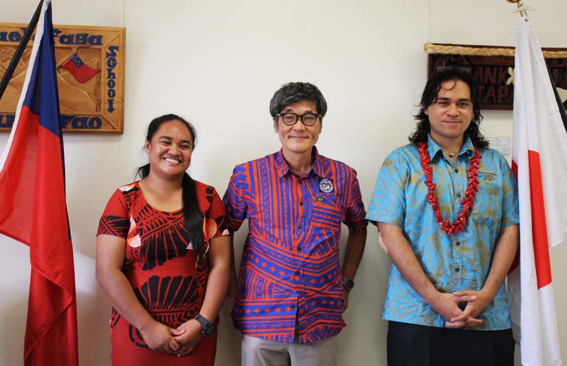 MEXT Scholarship Students