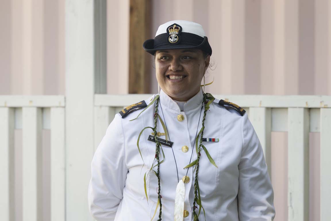 Op Calypso officer
