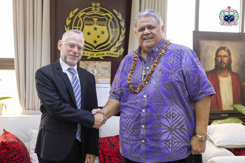 PM and Israeli ambassador