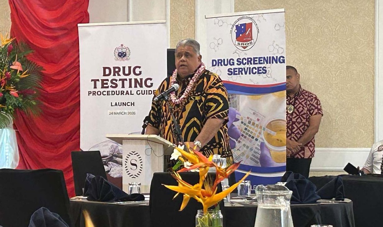 PM launches drug testing