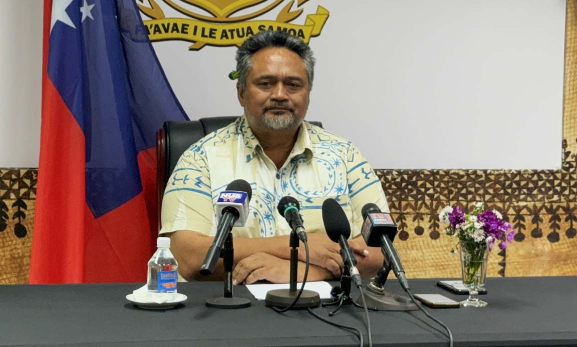 Toelupe announcing resignation