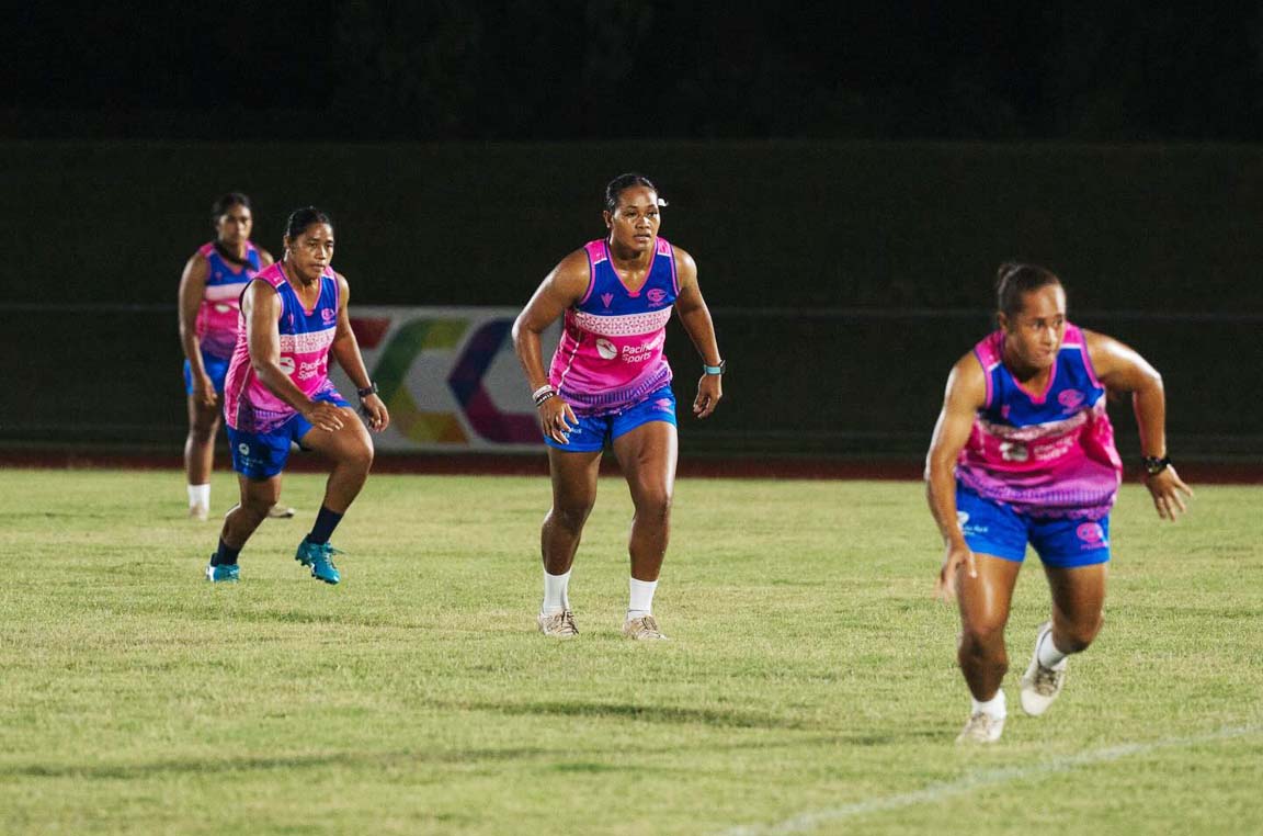 Penina Samoa run