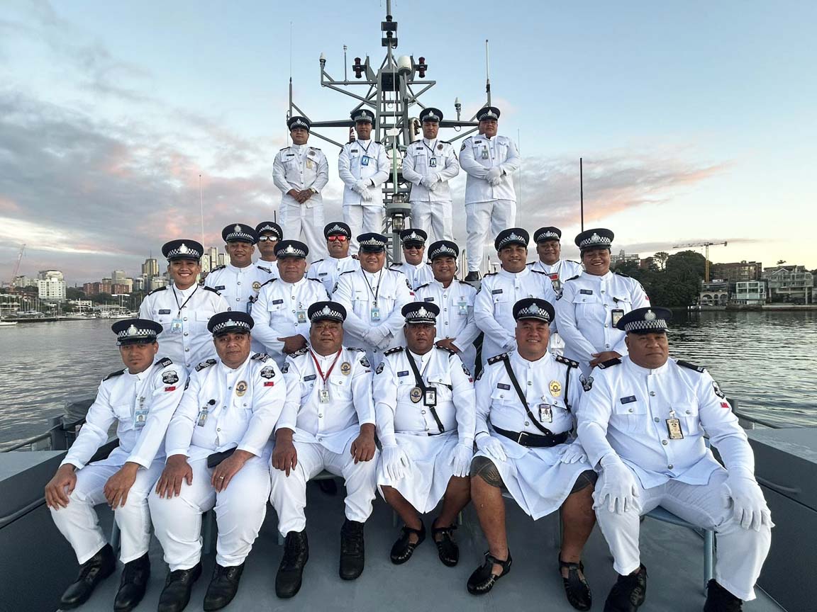Samoa Police Maritime Crew1