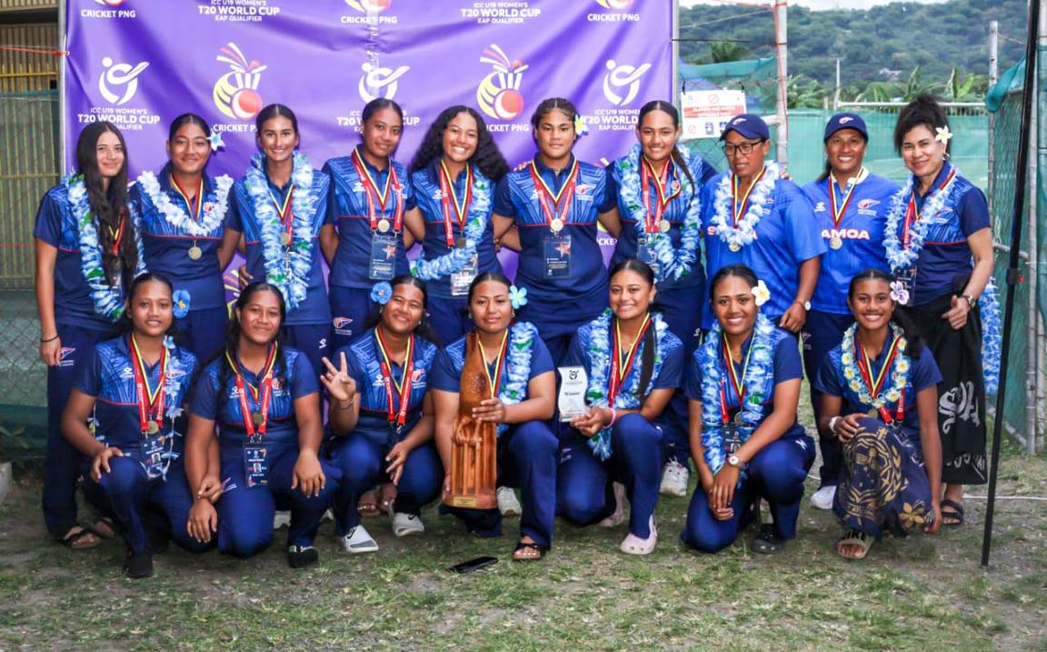 Samoa Womens Cricket team
