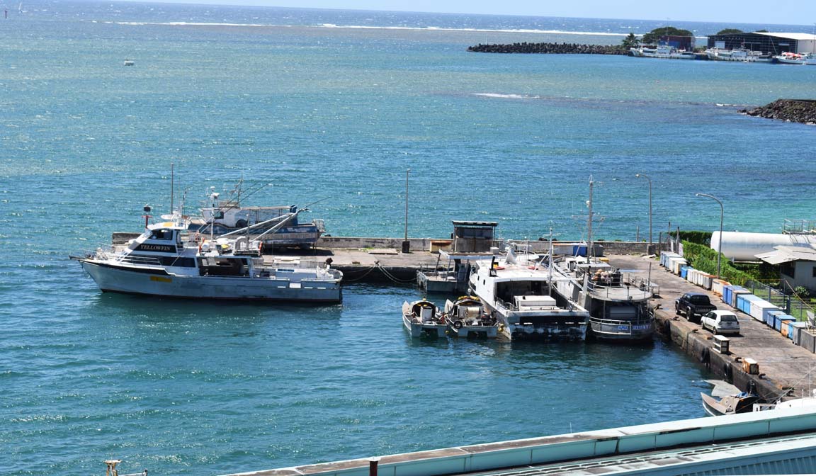 Savalalo Fisheries Wharf