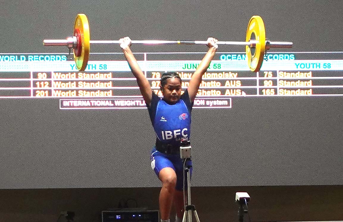 Shaniyah Seuao final lift