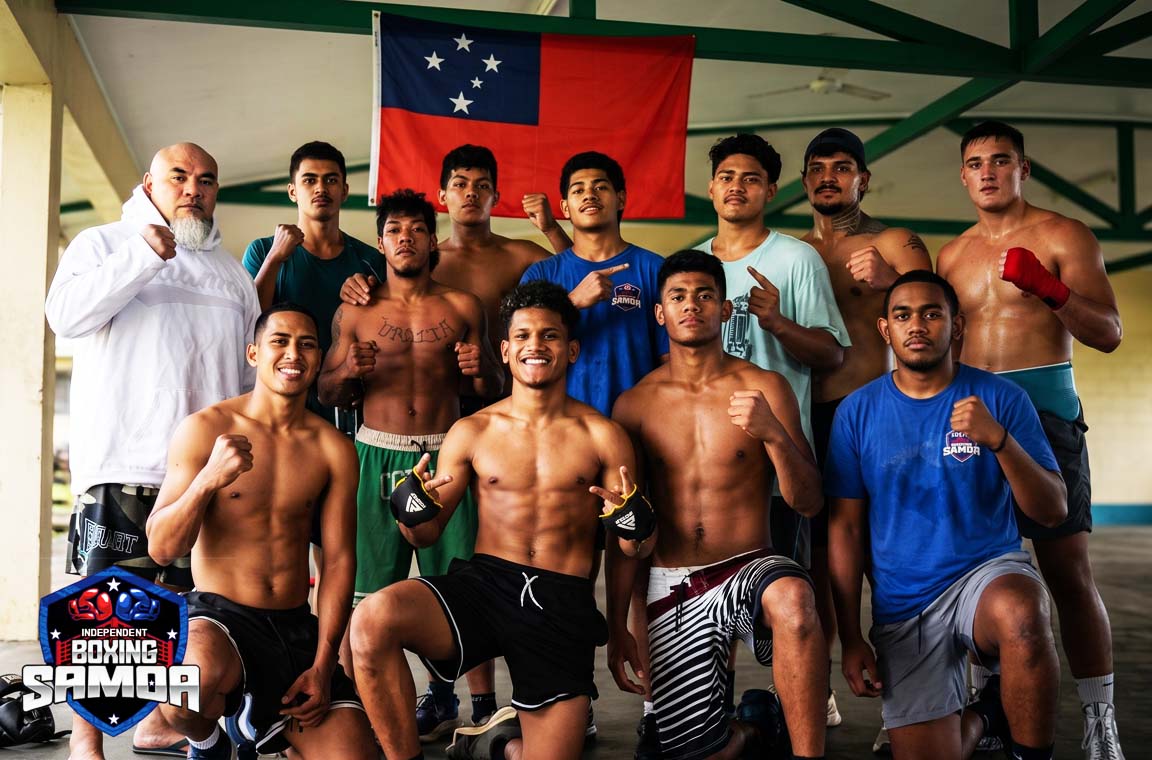 Team Samoa Boxing for PNC