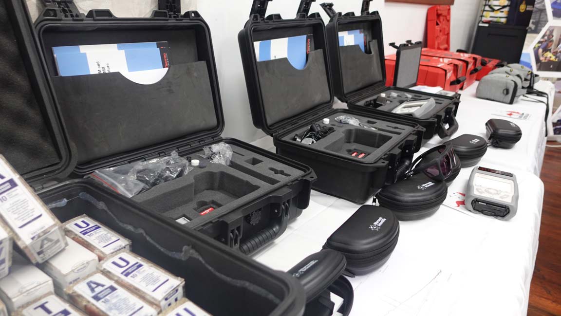 Thermo Scientific First Defence RM units