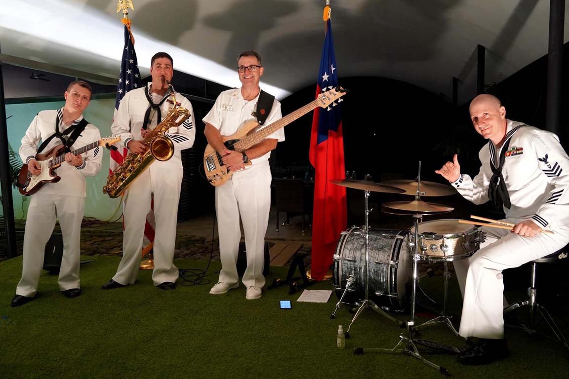 US Pacific Fleet Band promo