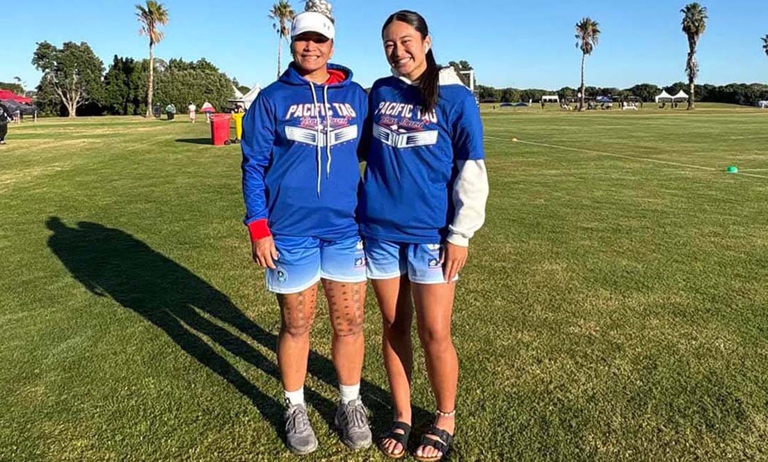 mother and daughter duo