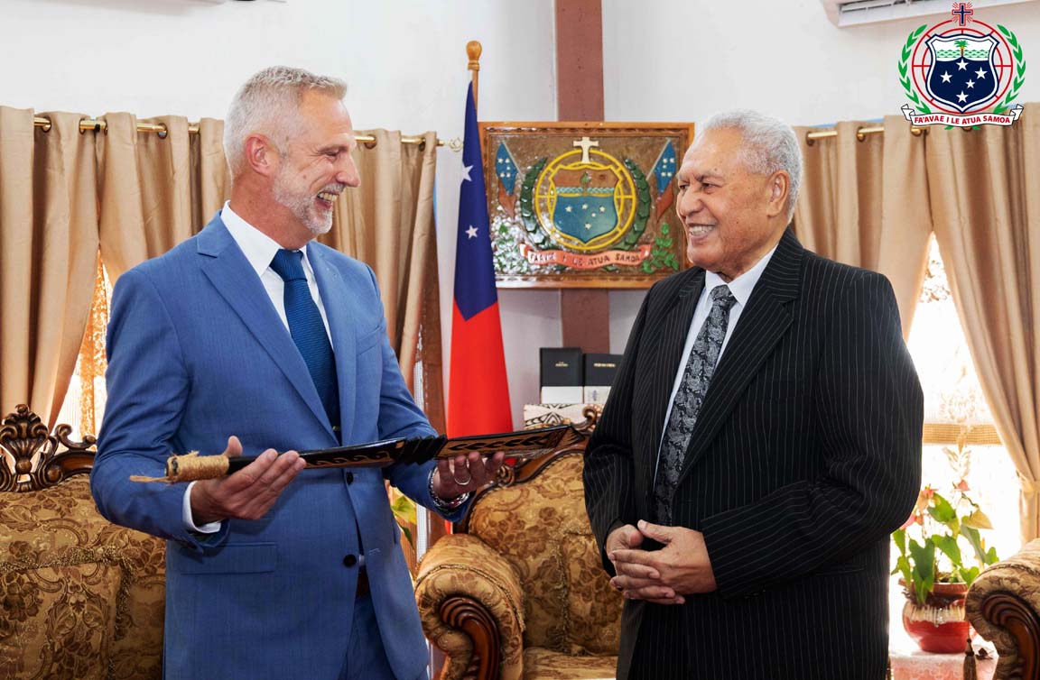 Belgian ambassador presentation