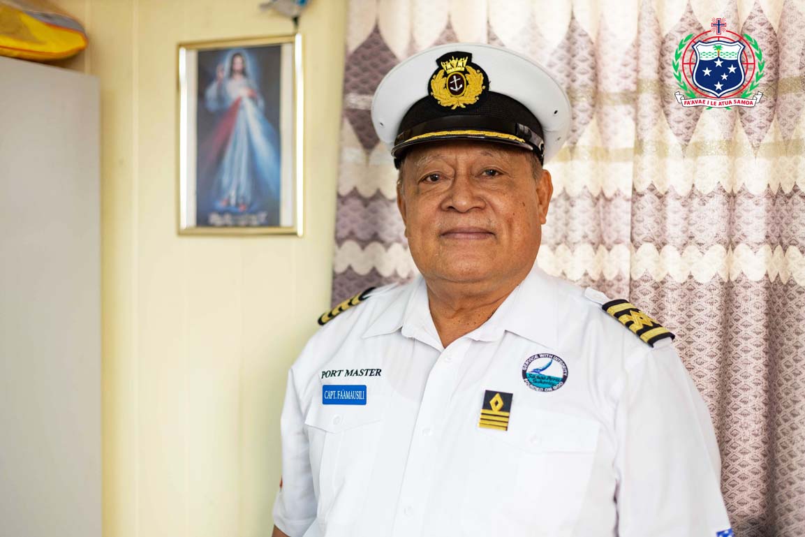 Captain Faamausili