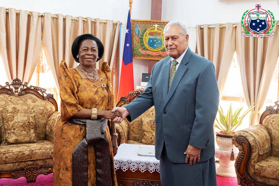 HOS & Uganda Ambasador