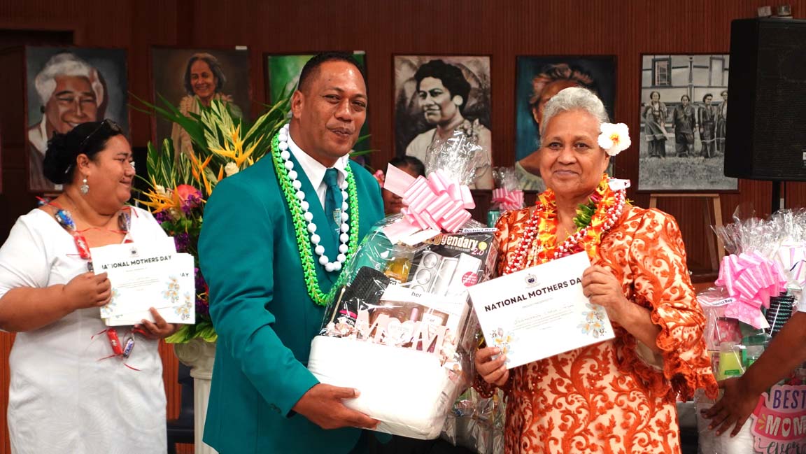 Mothers Day recognition
