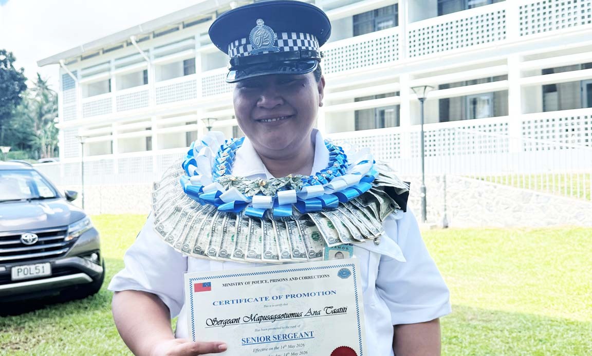 Police Sargeant Taaititi