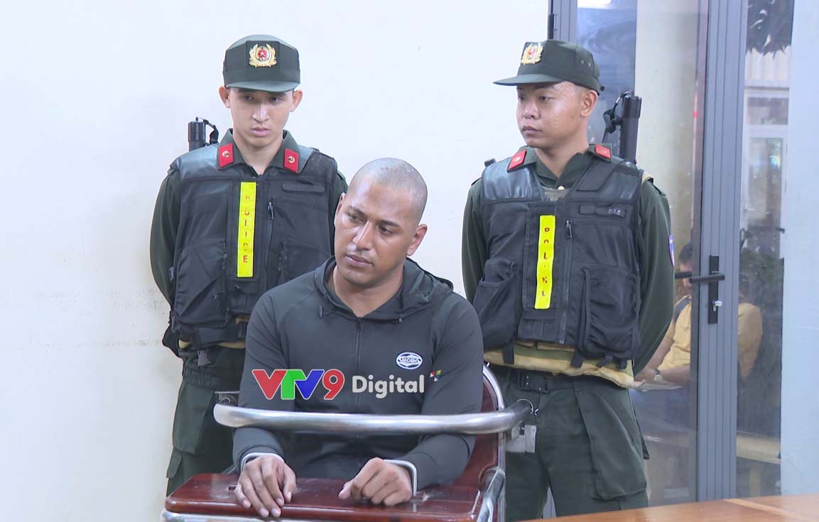 Vaa is held by Vietnamese police