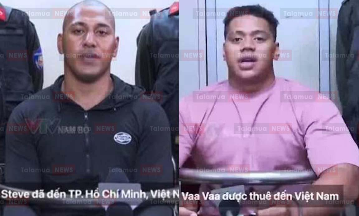 Vietnam Vaa Vaa & Steve Tafia
