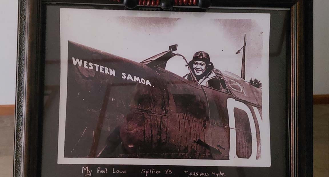Western Samoa Spitfire