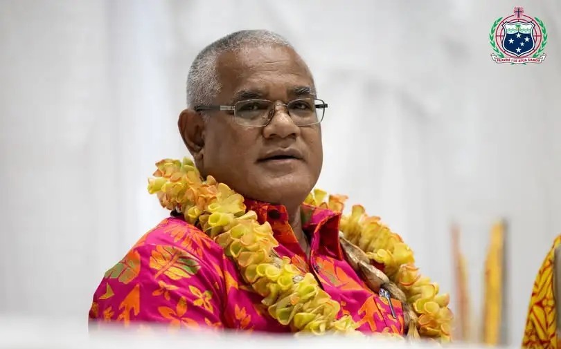 Minister of Revenue Pauga Talalelei Pauga