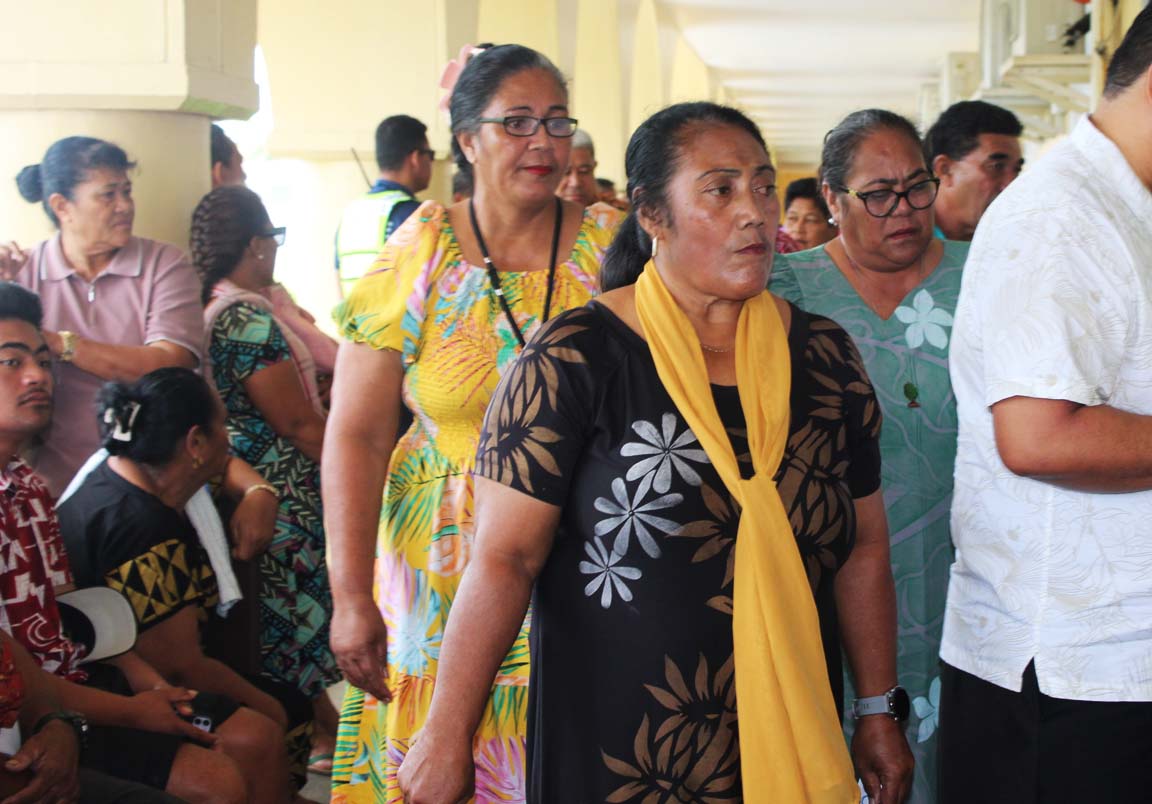 Court falealili 1 members