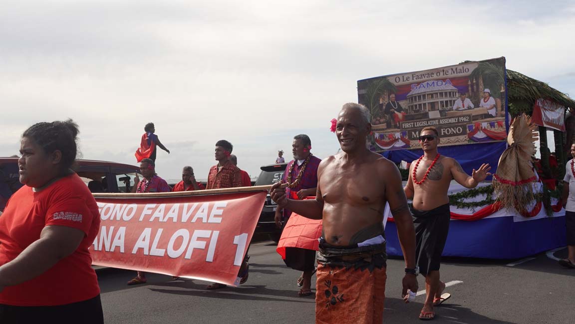 Fono Faavae Parade