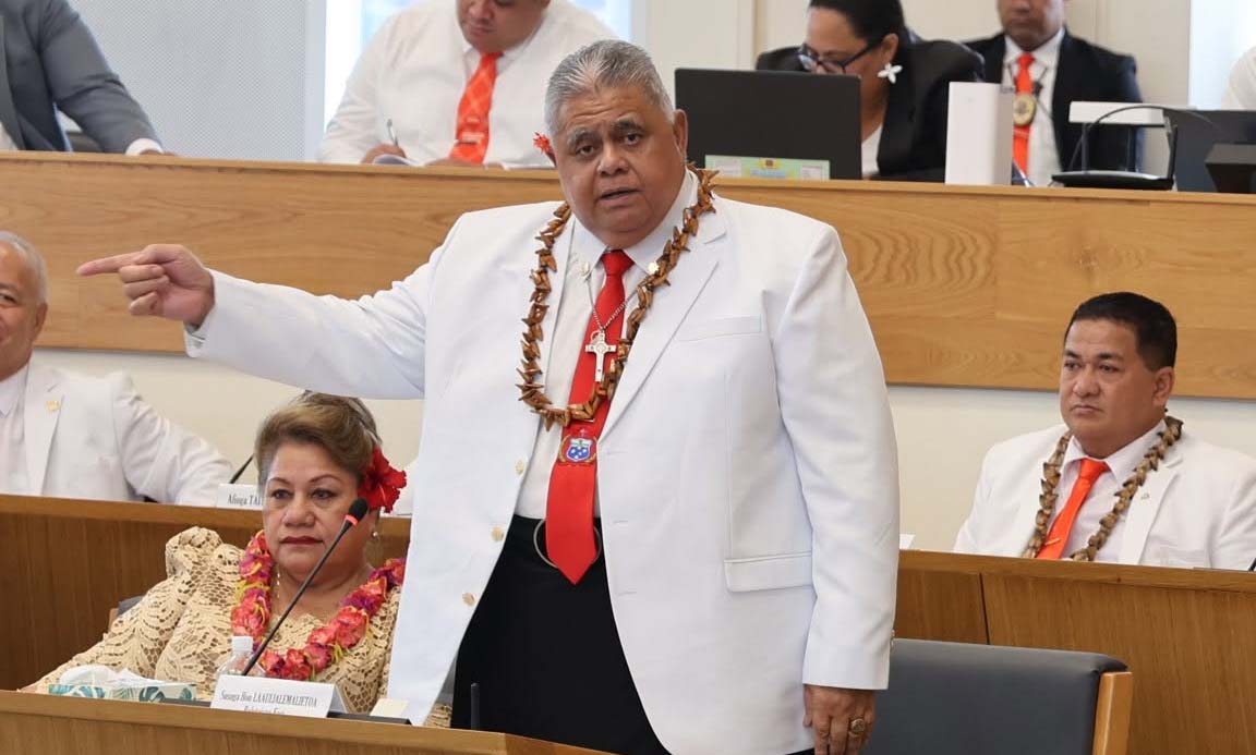 PM in parliament