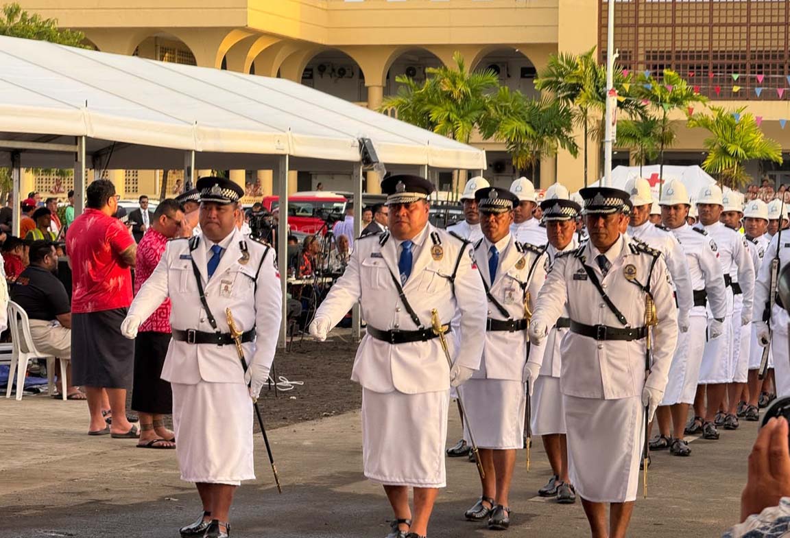 Police parade