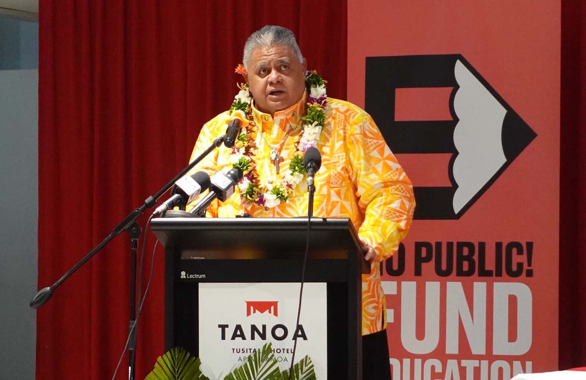 PM address education leaders