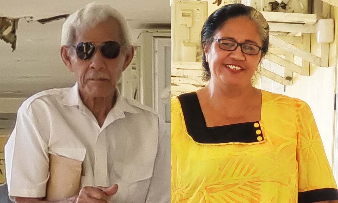 Witnesses Tualagi & Amuia
