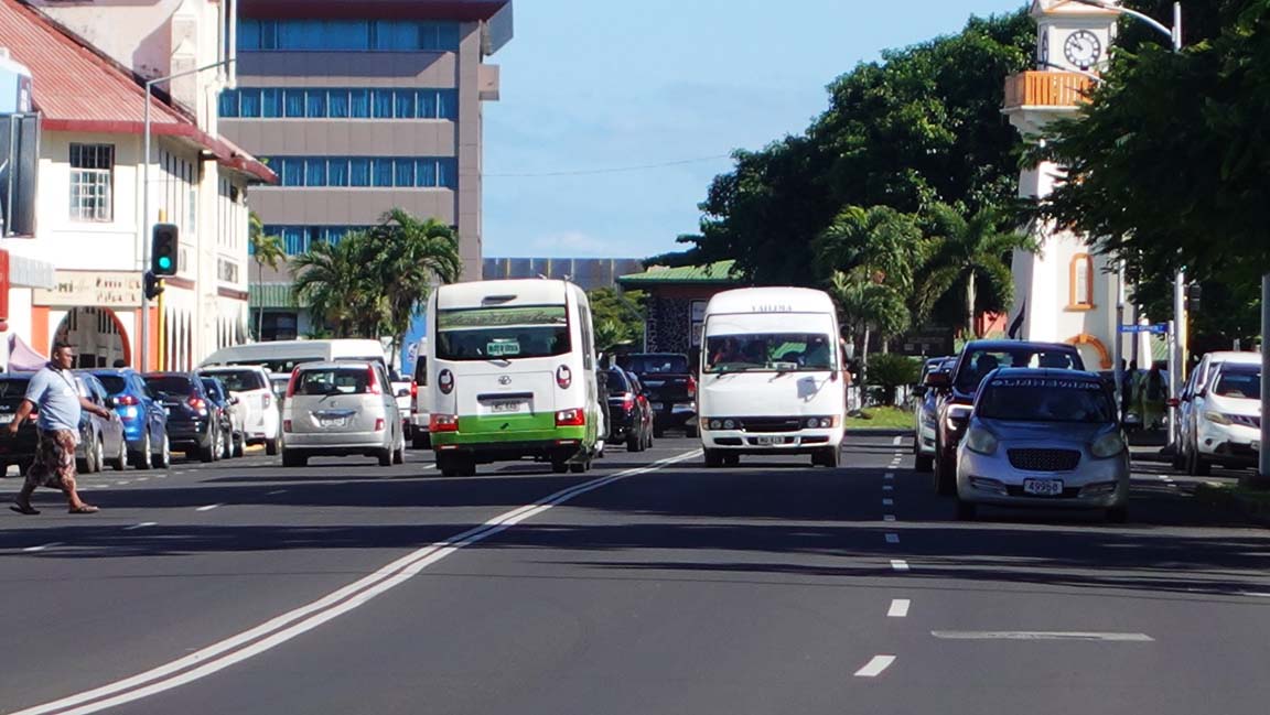 Apia ttraffic